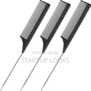 Hair Styling Metal Tail Comb