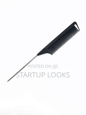 Hair Styling Metal Tail Comb