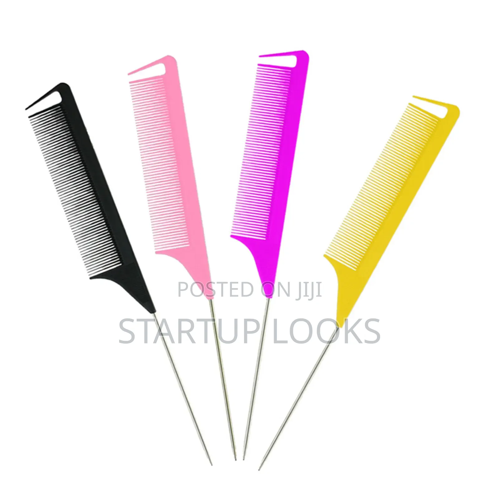 Hair Styling Metal Tail Comb