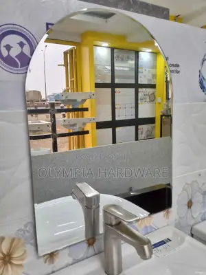 Semi Oval Vanity Mirror