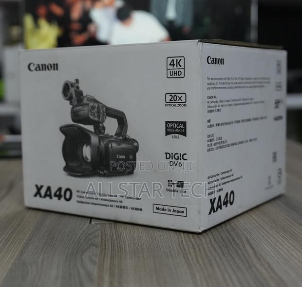 Canon Xa40 Professional Uhd Camcorder (New) - thumbnail 2