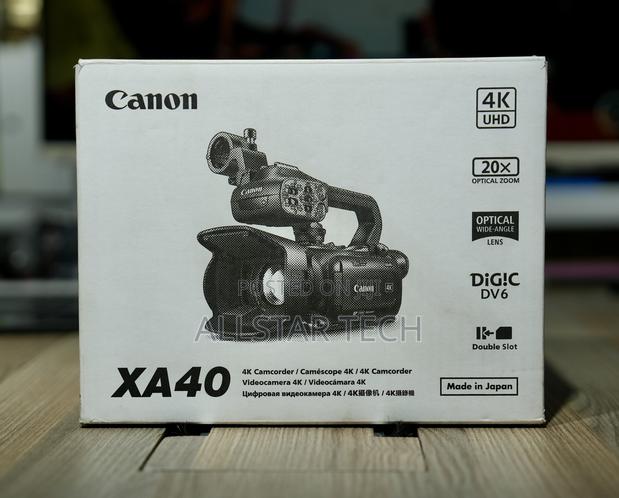 Canon Xa40 Professional Uhd Camcorder (New)