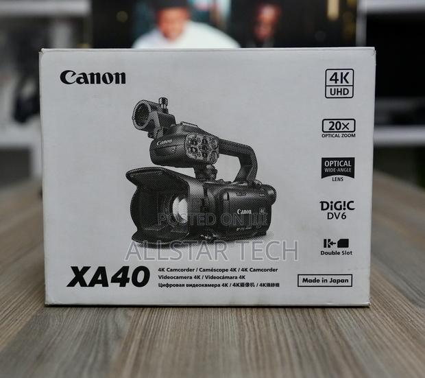 Canon Xa40 Professional Uhd Camcorder (New) - thumbnail 3