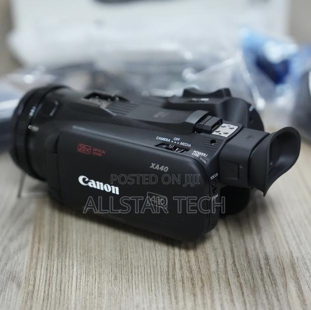 Canon Xa40 Professional Uhd Camcorder (New) - thumbnail 7