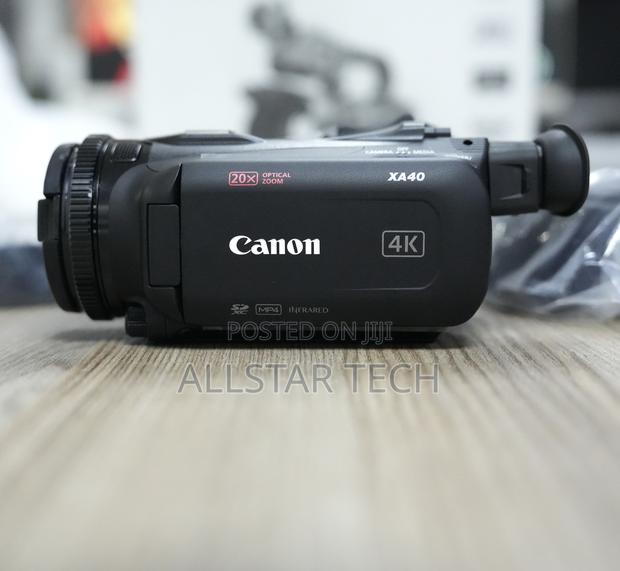 Canon Xa40 Professional Uhd Camcorder (New) - thumbnail 5