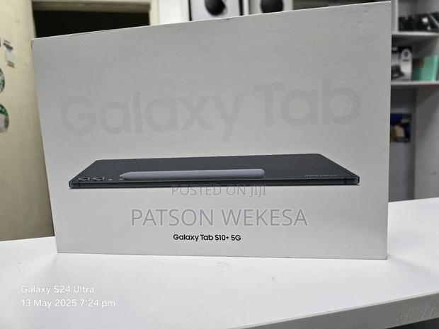 New Samsung Galaxy Tab S10+ 5G 256 GB Gray