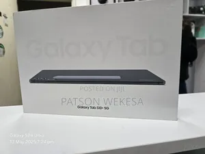 New Samsung Galaxy Tab S10+ 5G 256 GB Gray