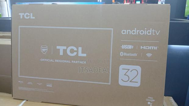 TCL 32” Smart Android Tv, Frameless