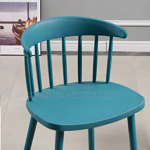 Home Chairs:Modern Style Windsor Back Office Dining Chair