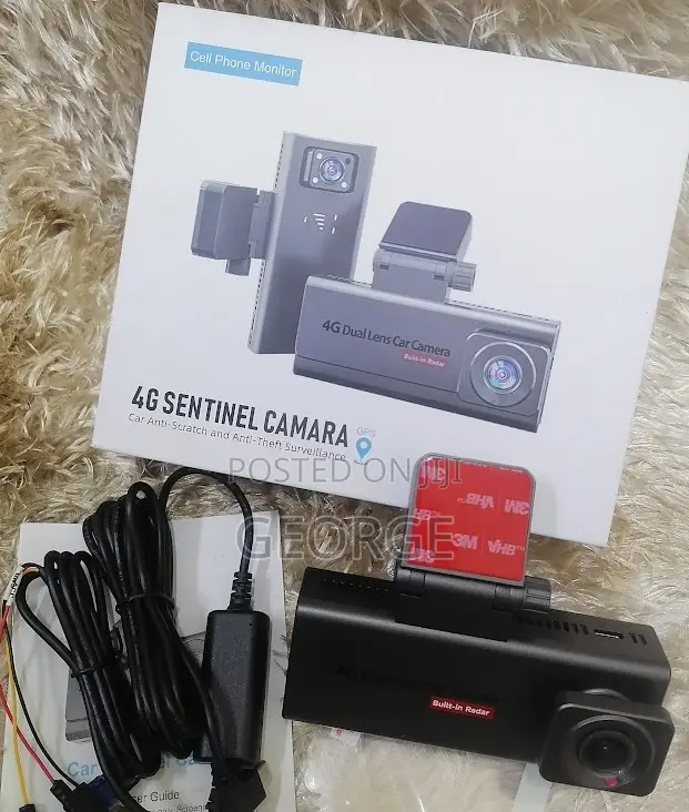 High Quality 4g Dual Lens Car Camera Dashboard