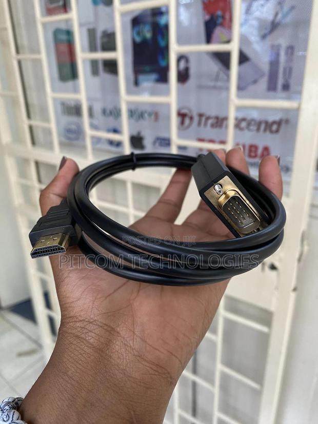 Hdmi To Vga Cable Adapter 1080px - main view