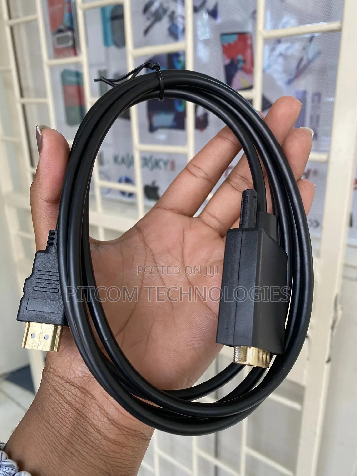 Hdmi To Vga Cable Adapter 1080px
