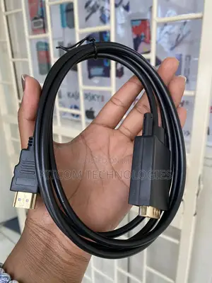 Hdmi To Vga Cable Adapter 1080px
