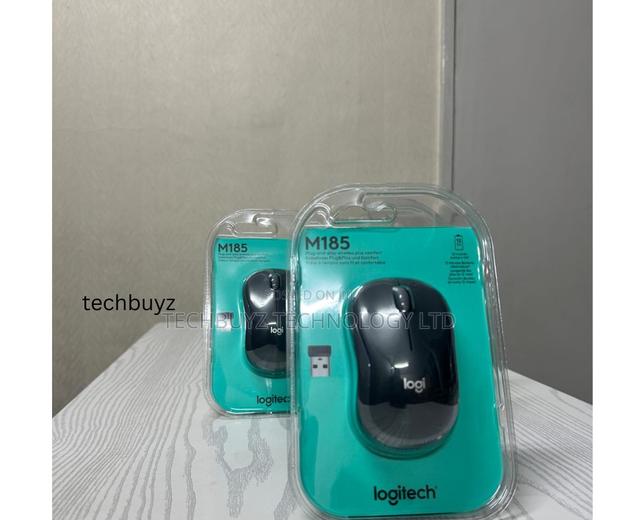 Logitech M185 Wireless Mouse, 2.4ghz With Usb Mini Receiver - thumbnail 3