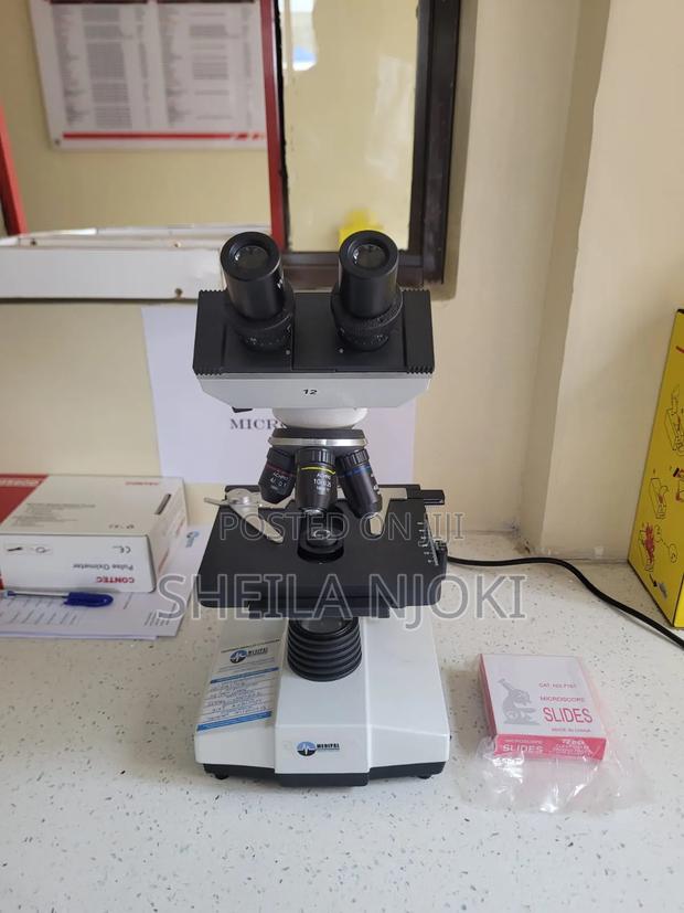 Microscope X107 - main view