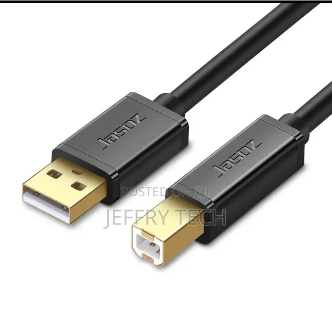 Jasoz Printer Cable, Type a Male to B Male 3 Meters