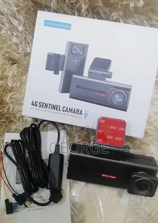 Ultra Hd 4g Dual Lens Car Camera Dashboard