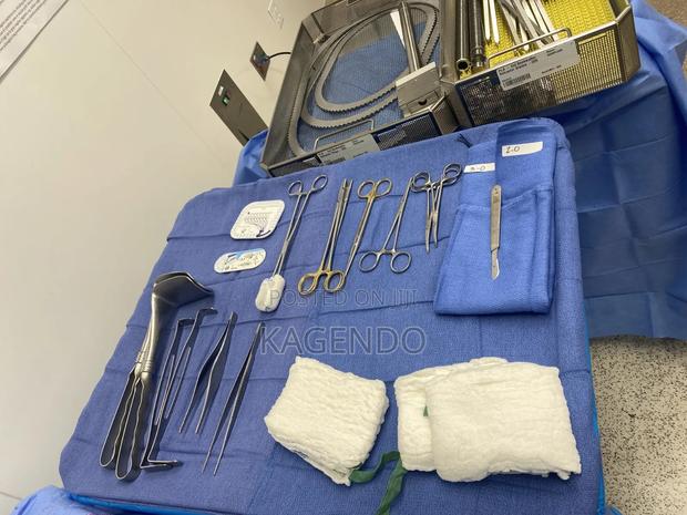 Exploratory Laparotomy Set - main view