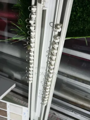 Double Curtain Rail Which Fits in Curtain Box
