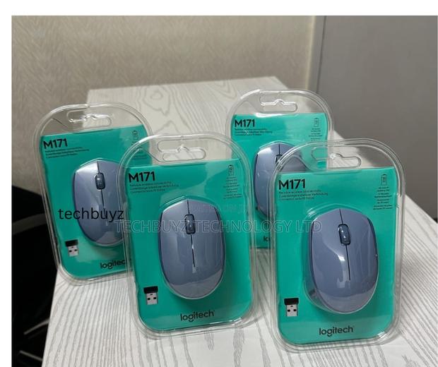 Logitech M171 Wireless Mouse, 2.4 Ghz With Usb Mini Receiver