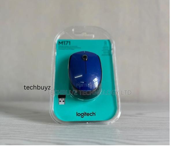 Logitech M171 Wireless Mouse, 2.4 Ghz With Usb Mini Receiver - thumbnail 2