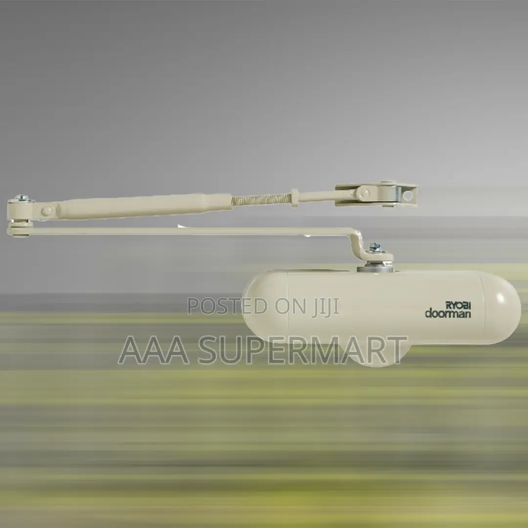 Hdc12sa-Ivr Hydraulic Door Closer Exterior 45kg Ivory