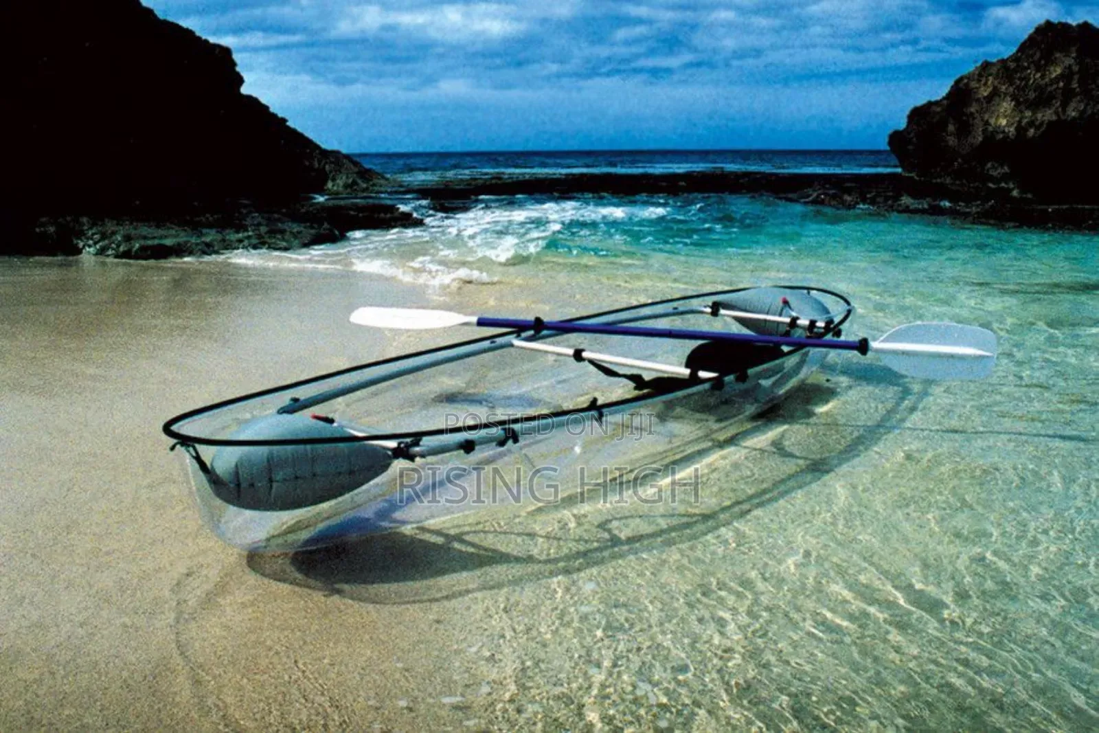 Strong Build Clear Kayak