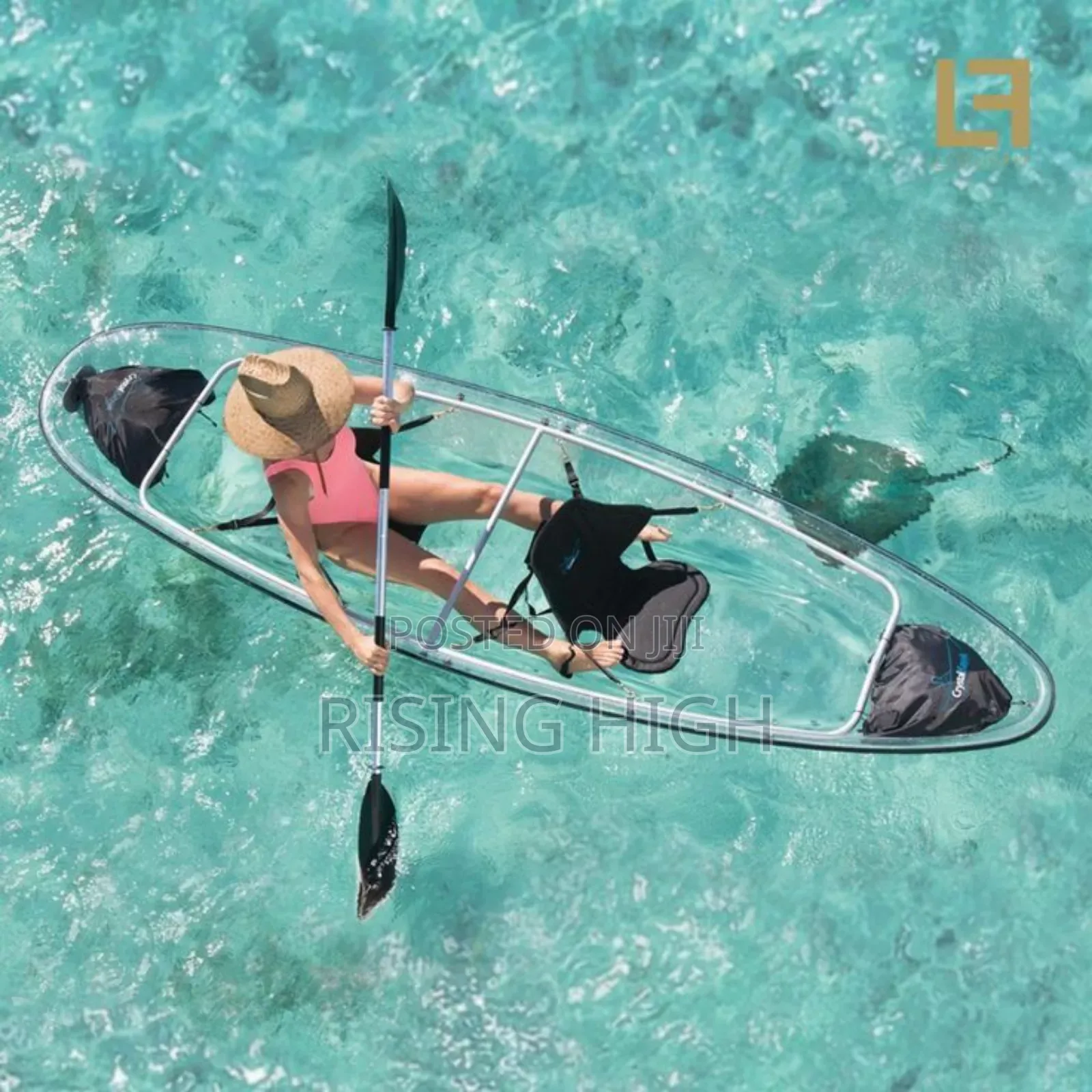 Strong Build Clear Kayak