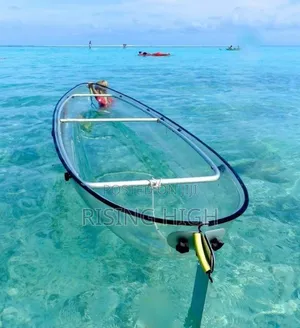 Strong Build Clear Kayak