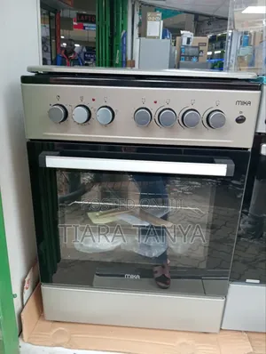 Mika Standing Cooker 60cm X60cm 3 Gas and 1 Electric Jet