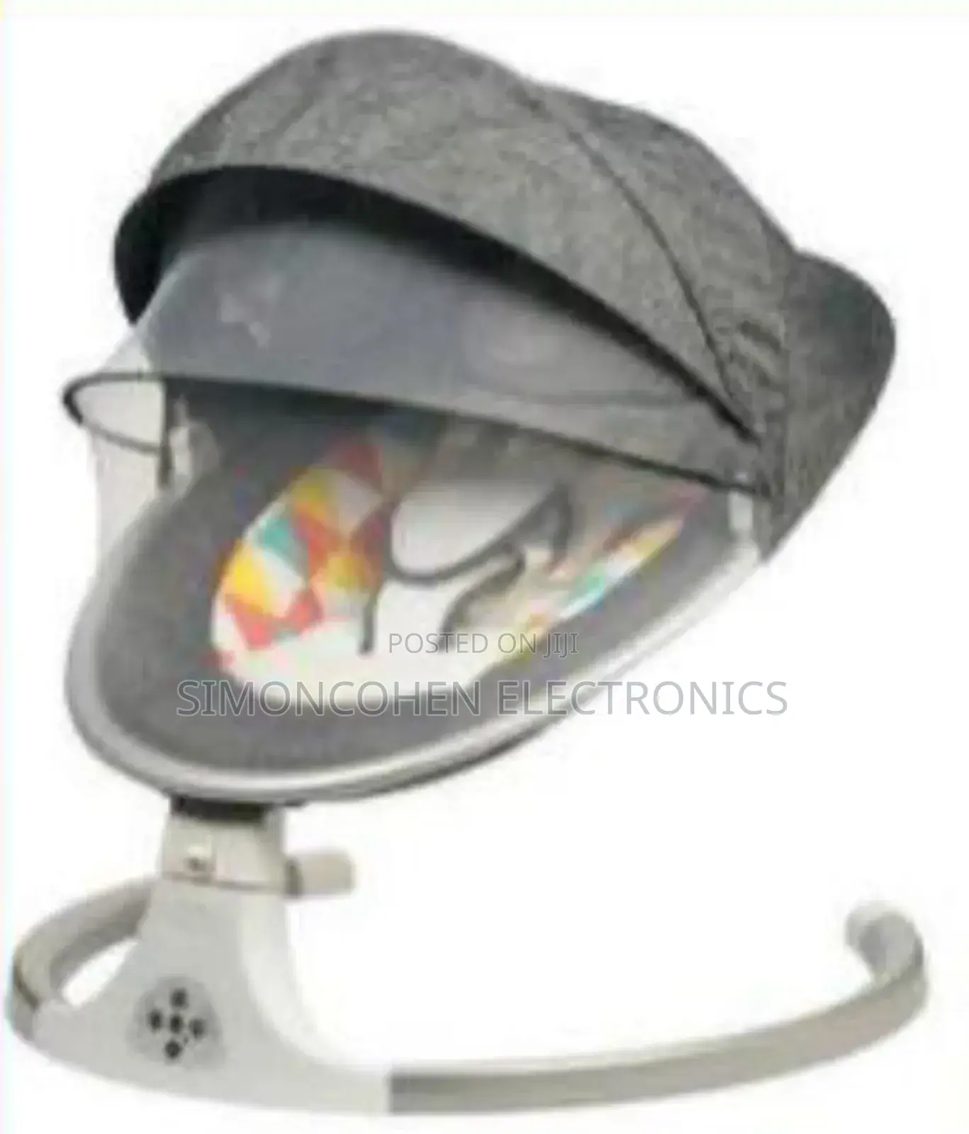 Electric Baby Swing
Half Base
With a Mosquito Net