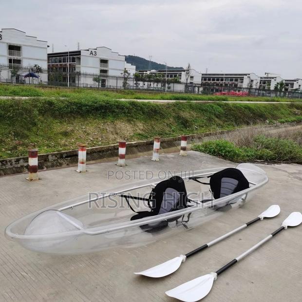 Good Quality Clear Kayak - main view