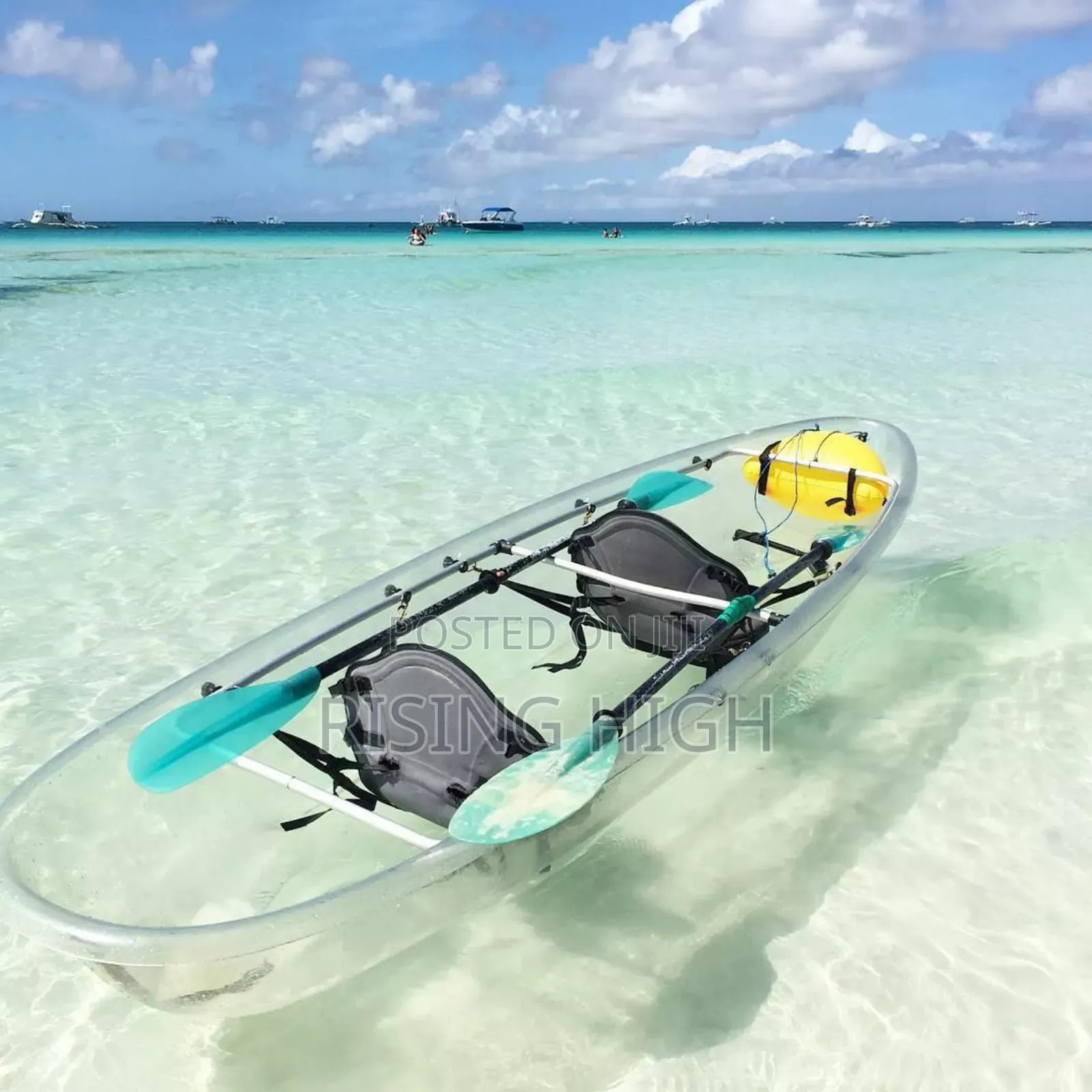 Good Quality Clear Kayak