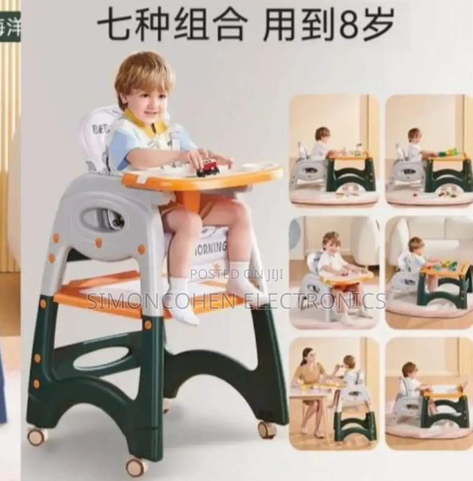 3 in 1 Baby Feeding Chairs