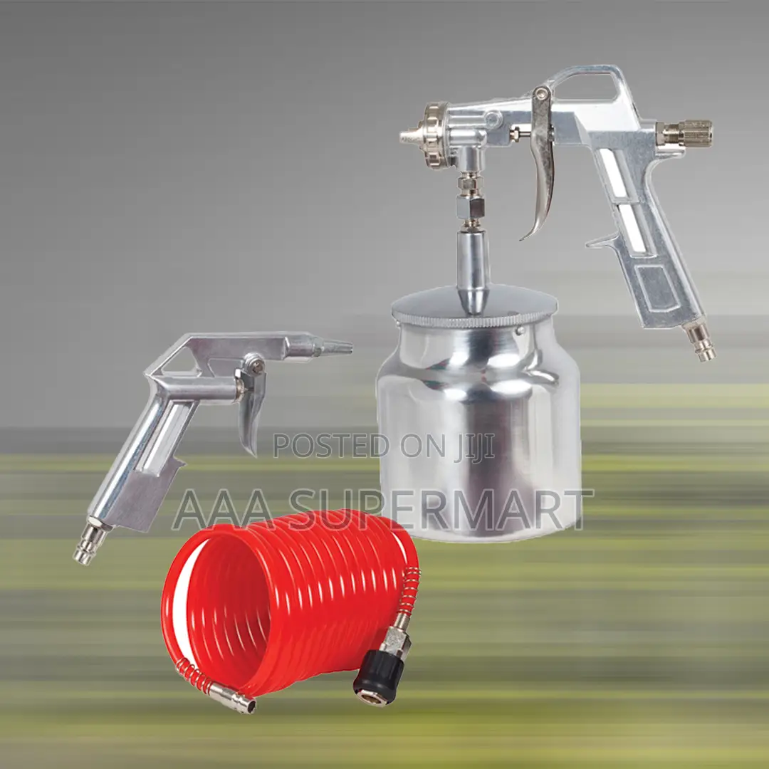 RSG-3001 Spray Gun Kit 3 Pce