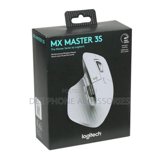 Logitech Mx Master 3s Wireless Mouse - main view