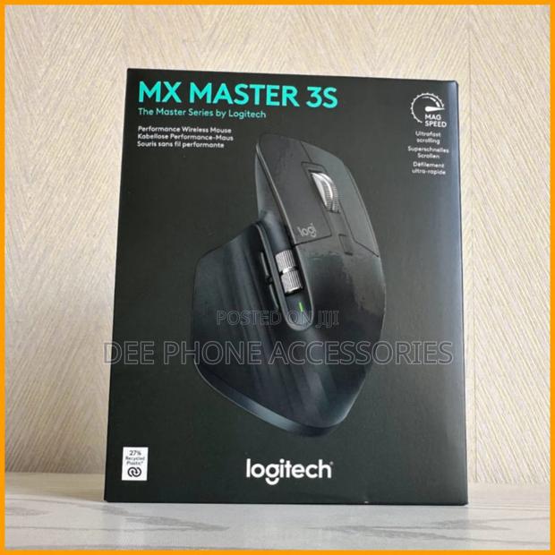 Logitech Mx Master 3s Wireless Mouse - thumbnail 2