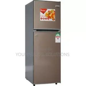Ramtons Rf/130- 213l 2 Door Direct Cool Fridge+ Dispenser