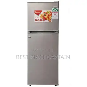 Ramtons Rf/130- 213l 2 Door Direct Cool Fridge+ Dispenser