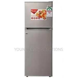 Ramtons Rf/130- 213l 2 Door Direct Cool Fridge+ Dispenser