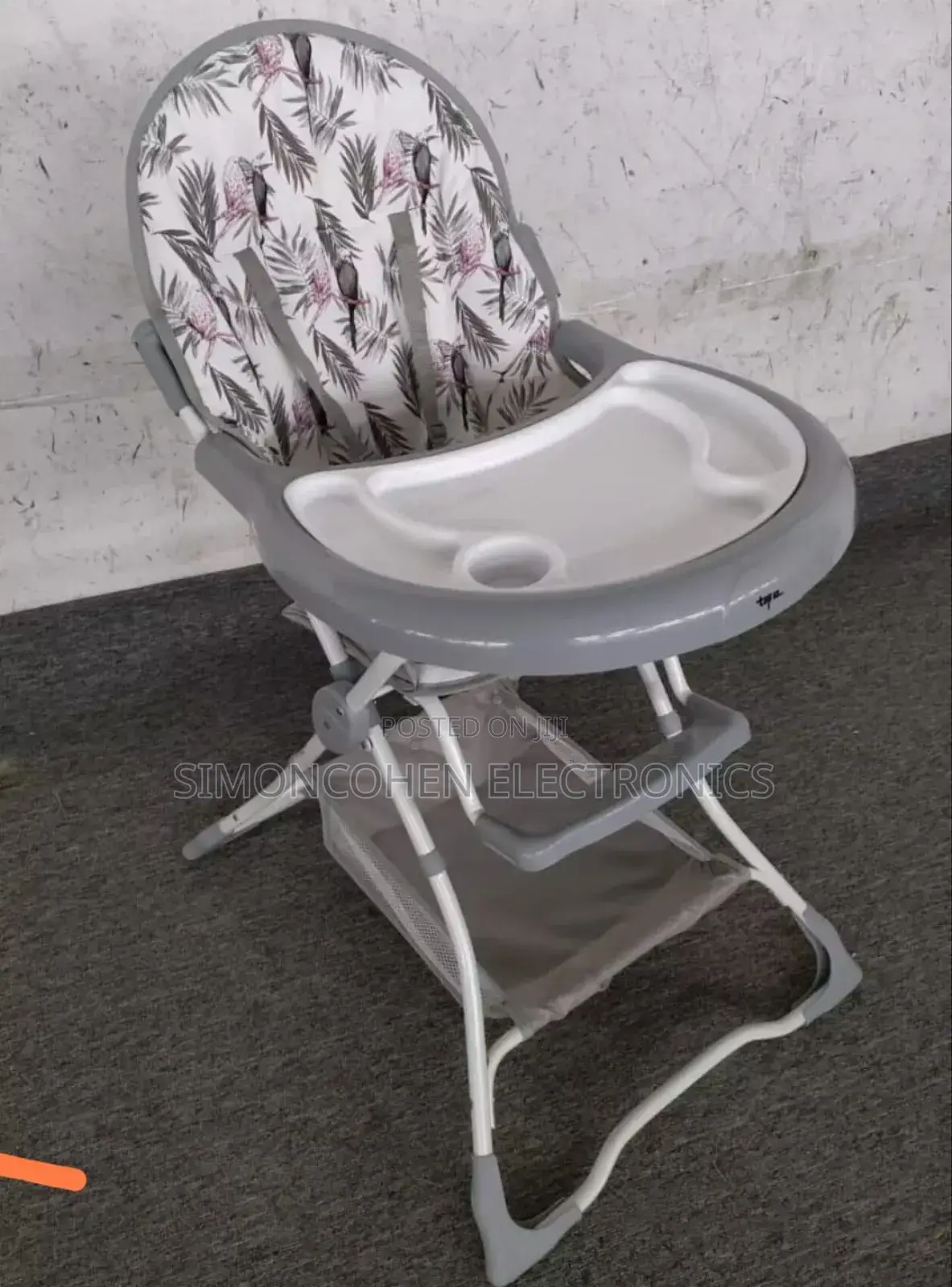 Foldable High Baby Feeding Chair
