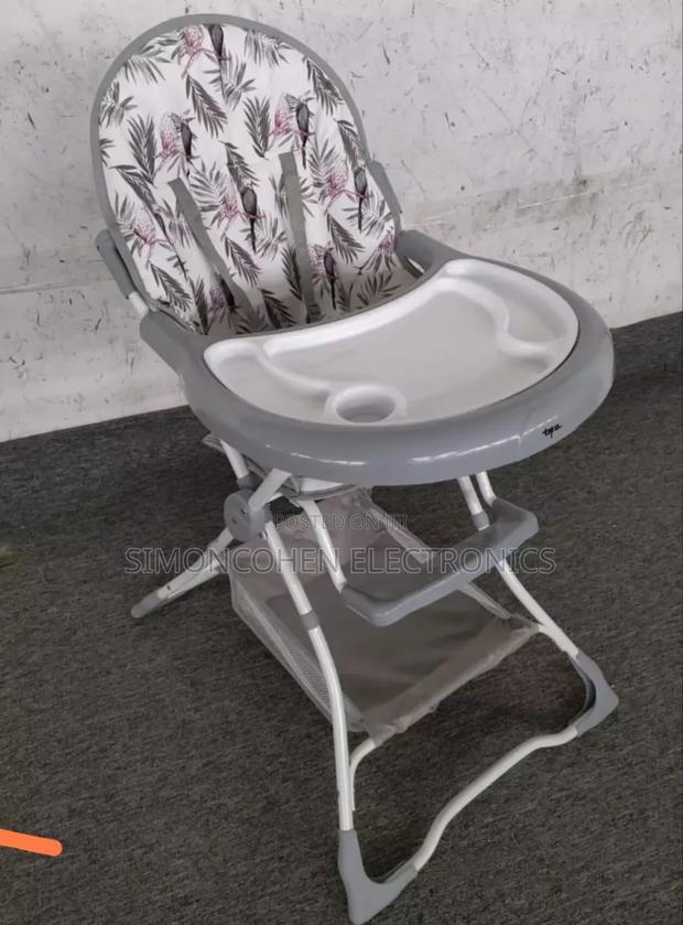 Foldable High Baby Feeding Chair - main view