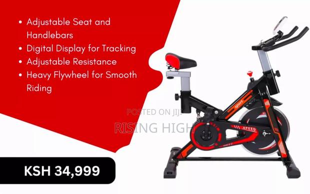 Brand New Sports and Fittiness Spinning Bike