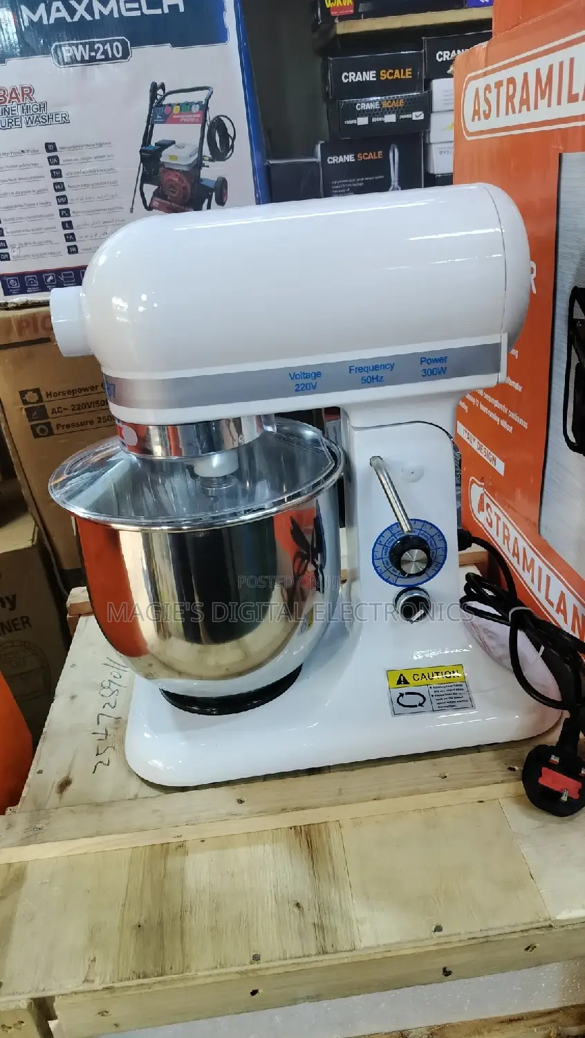 Best Quality 7l Dough Mixer 300l