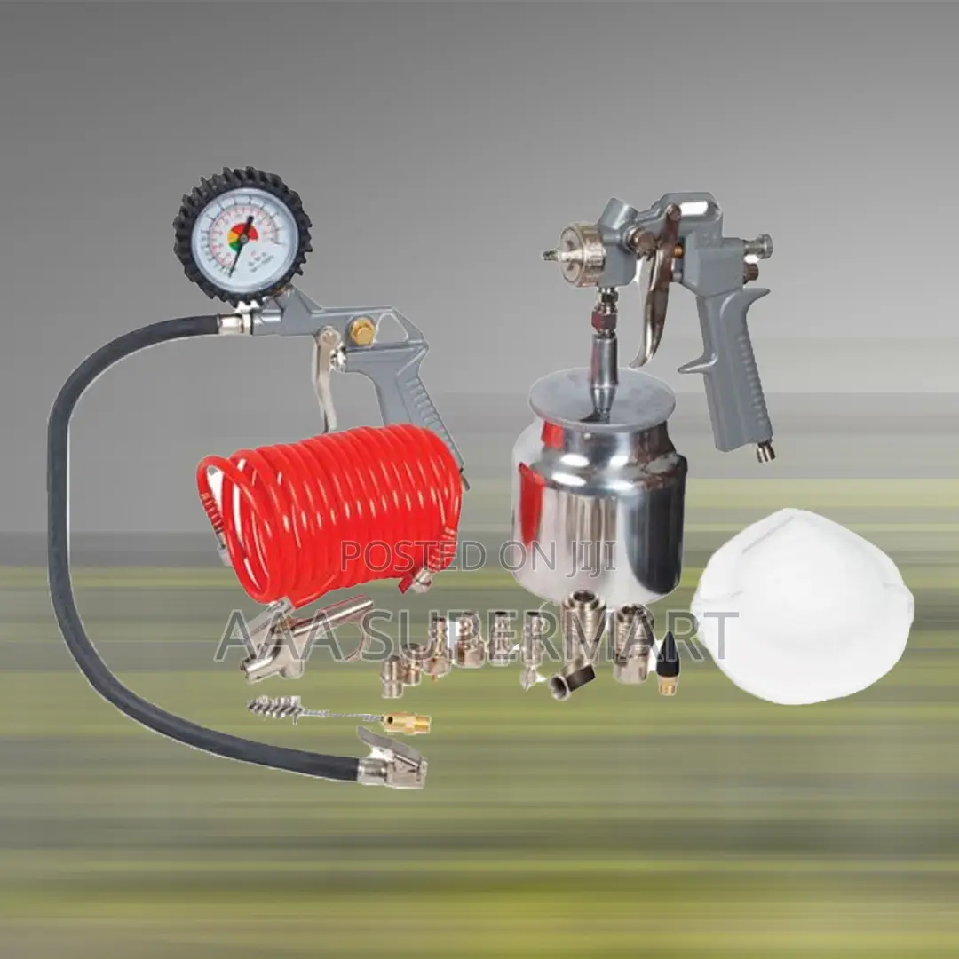 RSG-3025 Spray Gun Kit 25 Pce