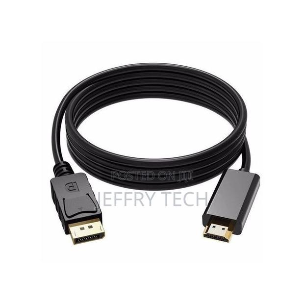 1.8m Display Port Dp to Hdmi Cable