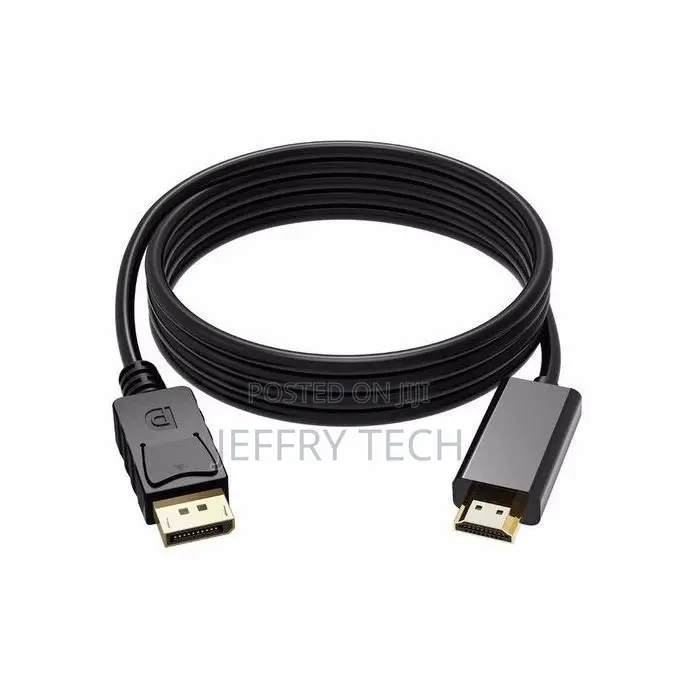 1.8m Display Port Dp to Hdmi Cable