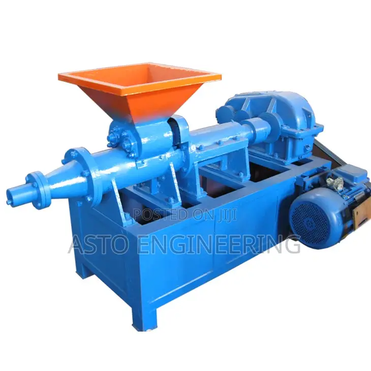 Charcoal Briquette Machine