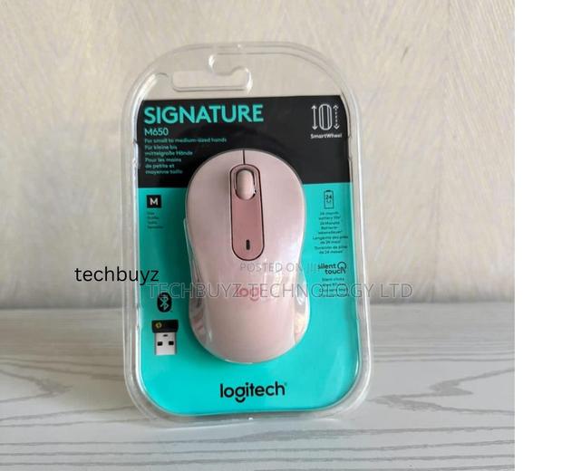 Logitech Signature M650 Wireless Mouse