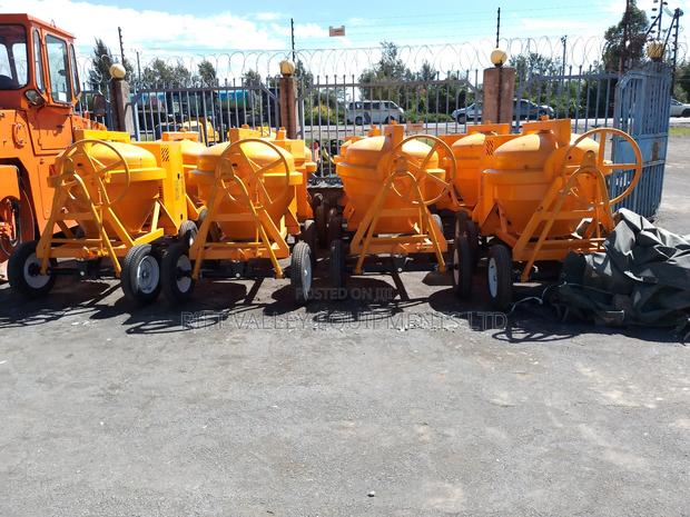 Brand New Concrete Mixers - thumbnail 6